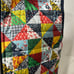 NWT Brooks Beithers Women's Reversible Patchwork Puffer Vest