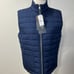 NWT Brooks Beithers Women's Reversible Patchwork Puffer Vest