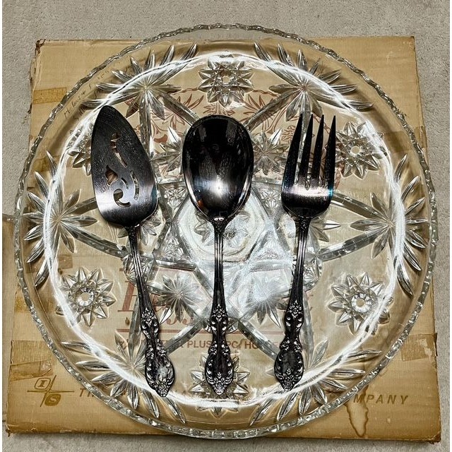 Vintage Antique International Silver Company Wm Rogers Original Extra Silverplat