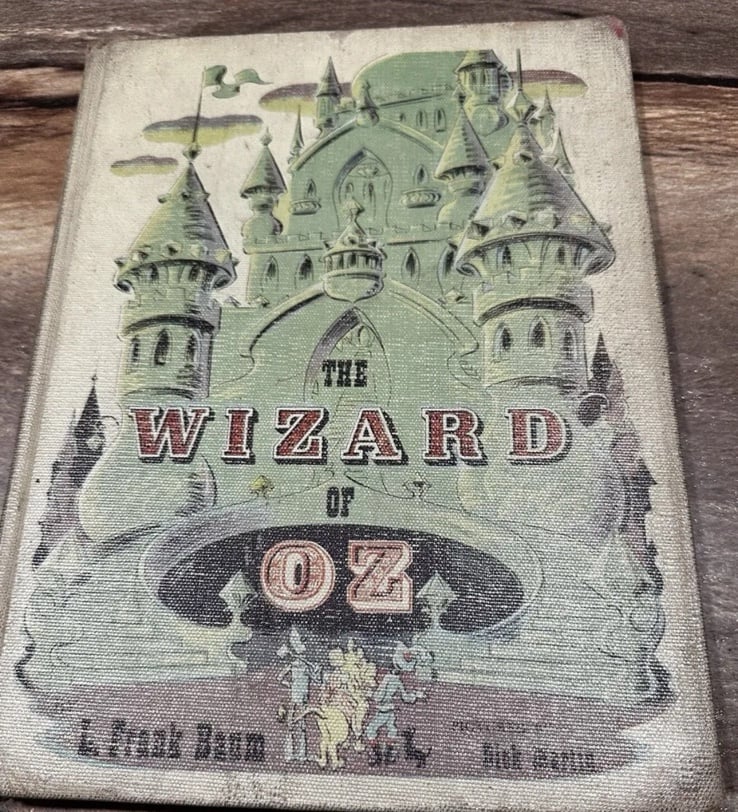wizard of oz book 1961 Reilly And Lee Dick Martin Adapted For Younger Children