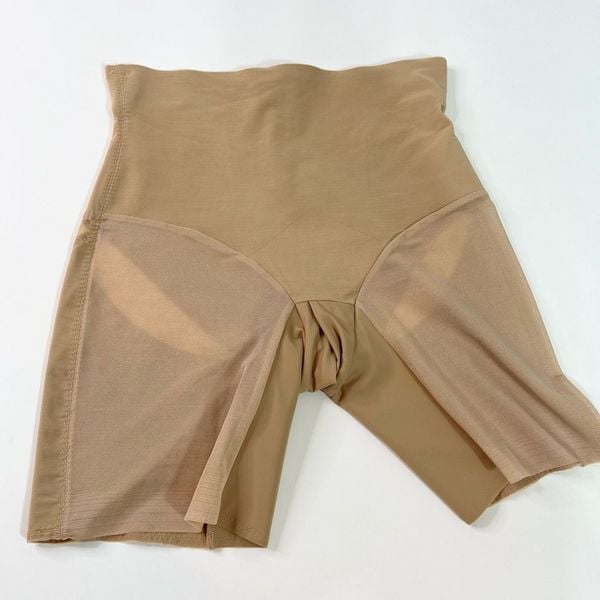 Honey Love Shapewear Women's Large SuperPower Short High Waist Compression NWT