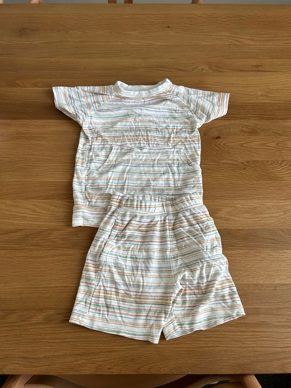 Goumi Kids short pajama set