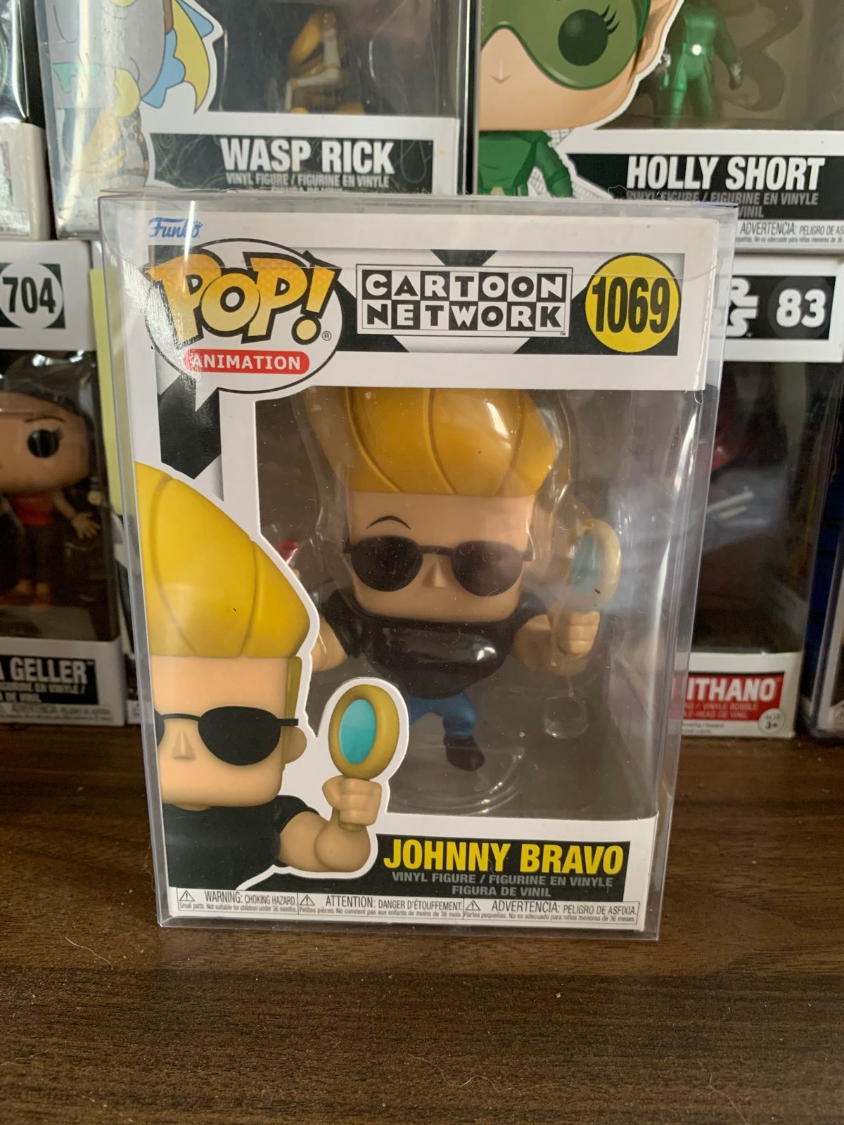 Johnny bravo funko