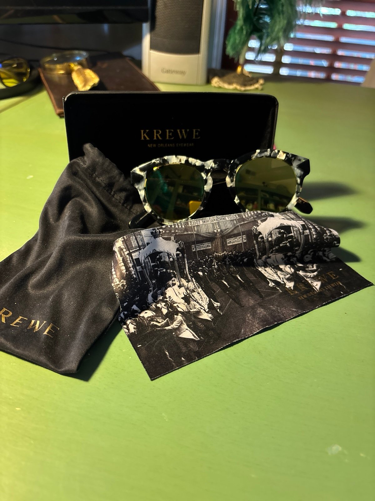 Sunglasses by Krewe Called Toulouse