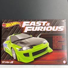 Hot wheels Fast n Furious 10 pack