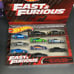Hot wheels Fast n Furious 10 pack