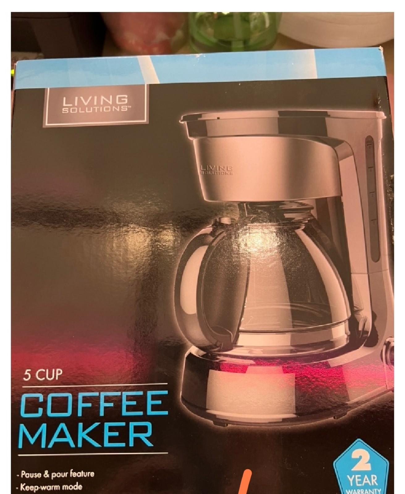coffee maker