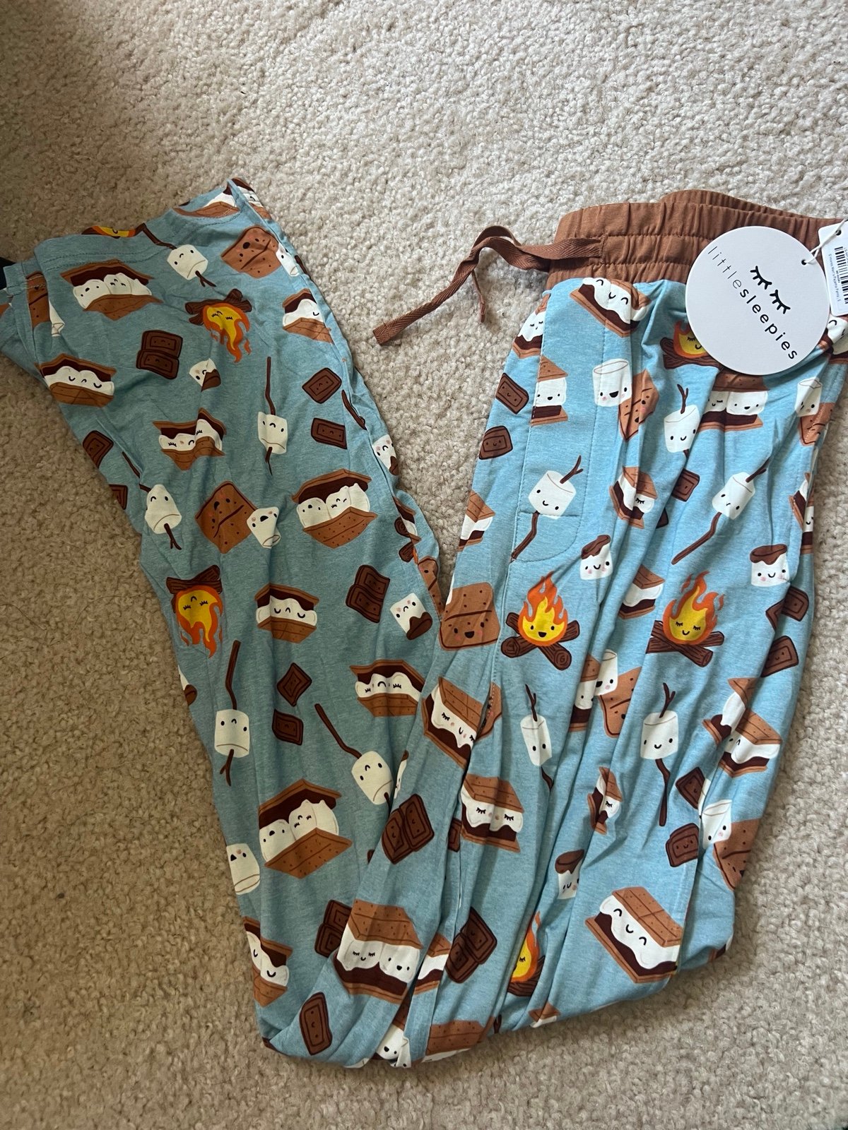 Little Sleepies Smores Galore Pants
