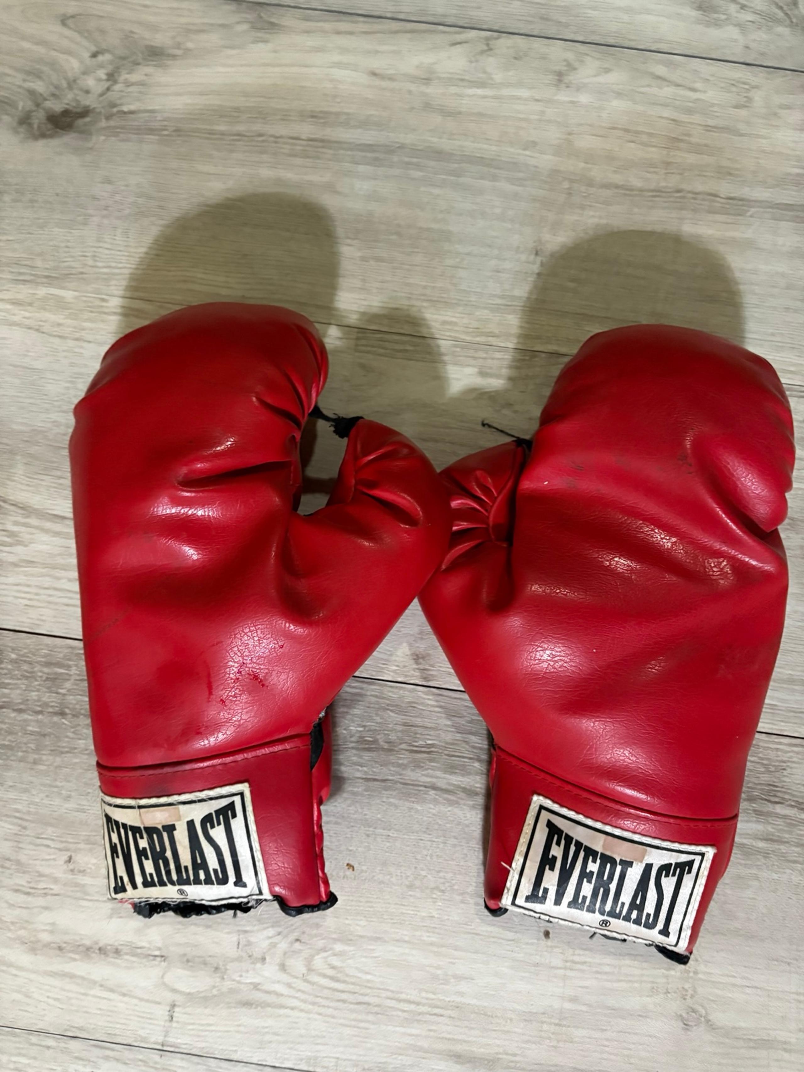 Vintage everlast boxing gloves size 12