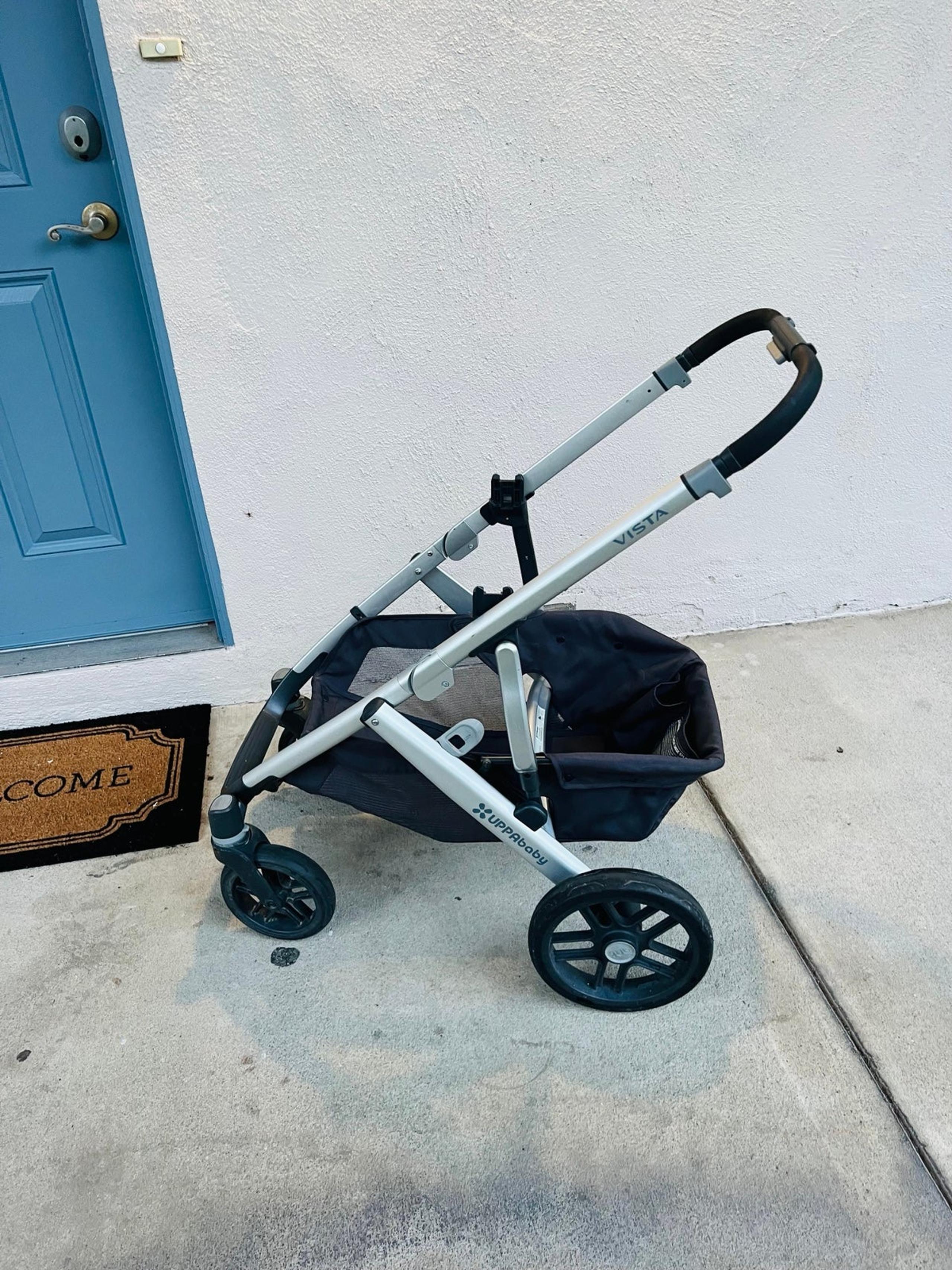 Uppababy vista chassis and wheels only