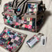 LeSportsac Patchwork Boston Bag, Shoulder, 2-Way Pouch