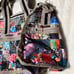 LeSportsac Patchwork Boston Bag, Shoulder, 2-Way Pouch