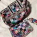 LeSportsac Patchwork Boston Bag, Shoulder, 2-Way Pouch