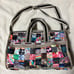 LeSportsac Patchwork Boston Bag, Shoulder, 2-Way Pouch