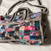 LeSportsac Patchwork Boston Bag, Shoulder, 2-Way Pouch