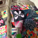 LeSportsac Patchwork Boston Bag, Shoulder, 2-Way Pouch
