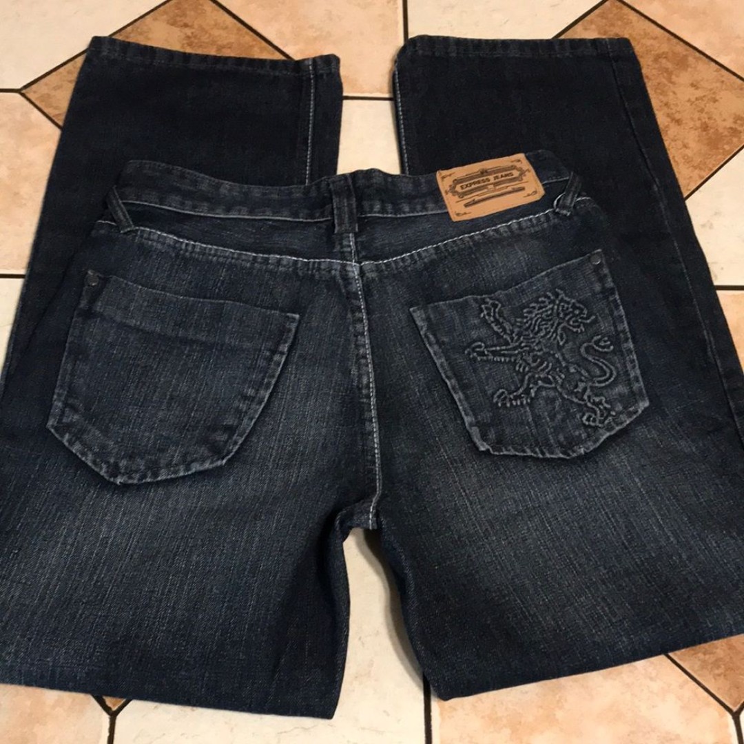 Express Boot Cut Jeans for Men Mercari