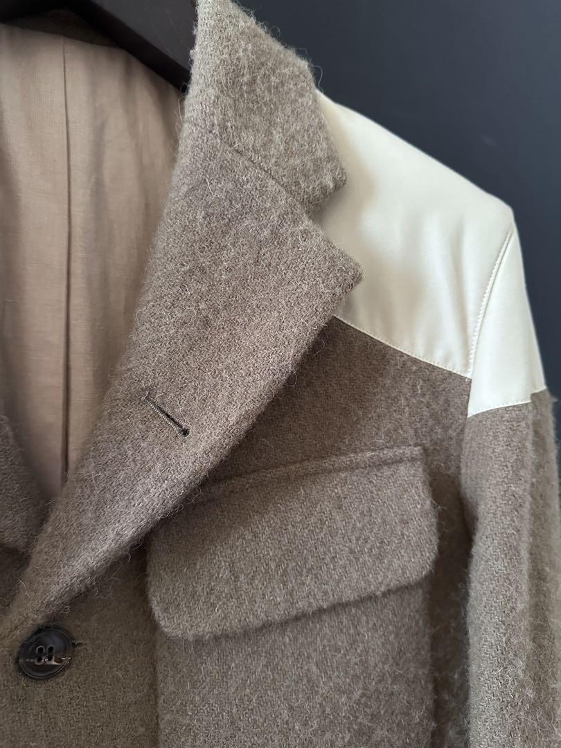 Nigel Cabourn Modified Mallory Jacket Blazer Washable Wool