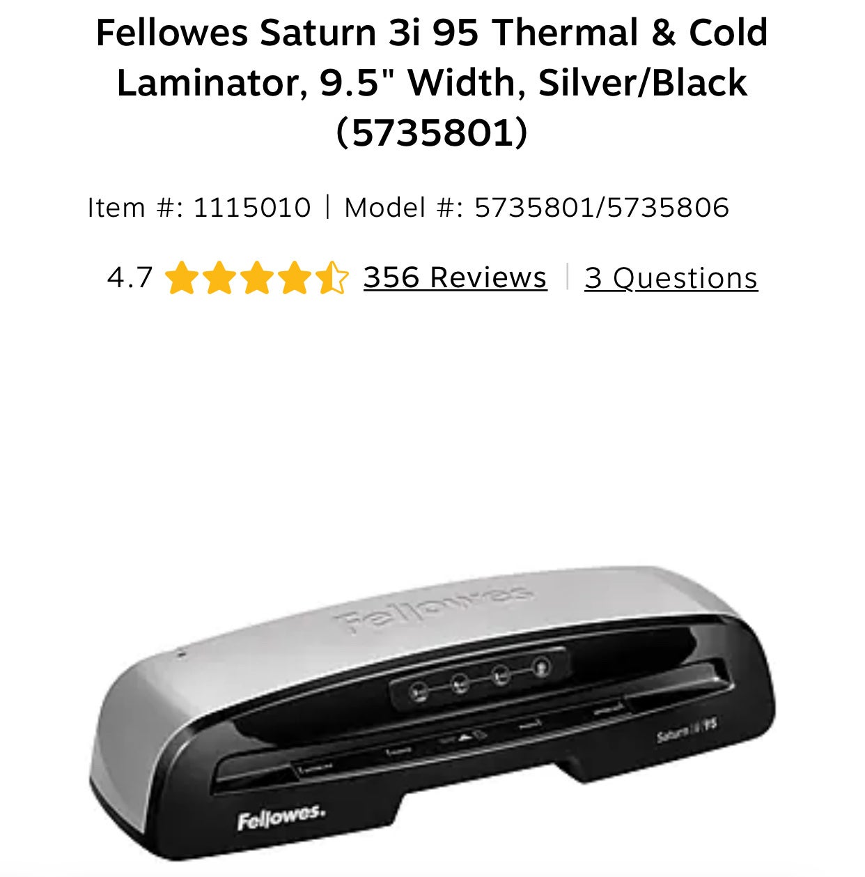Laminator