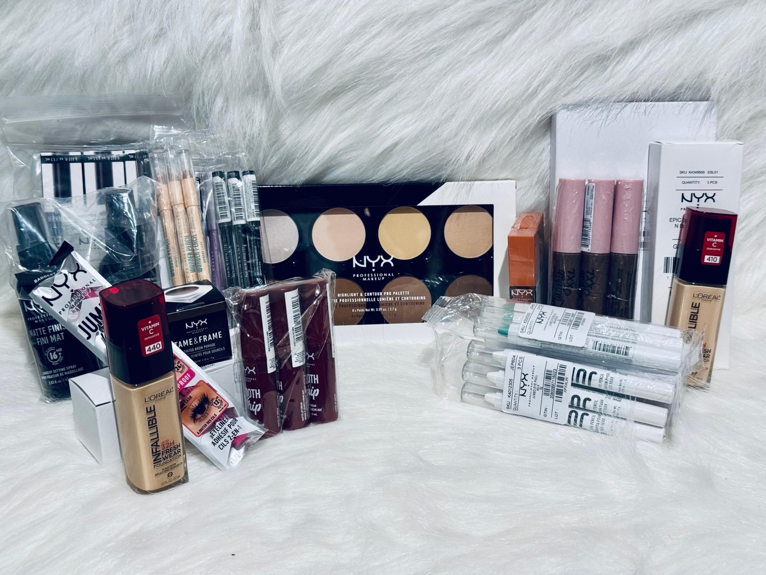 nyx makeup bundle Total 26 Items *Only 1 Bundle Left!”