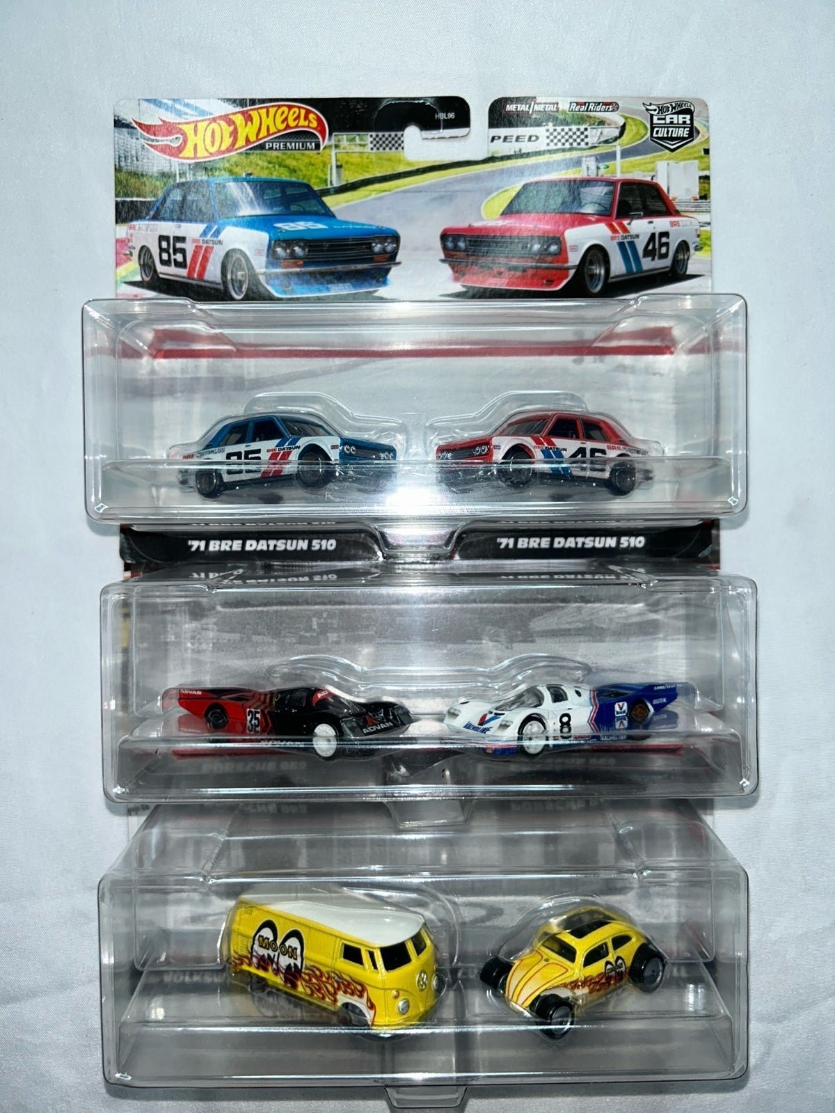 Hot Wheels Premium : Car Culture Complete Set