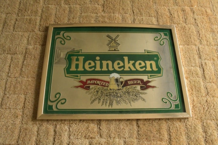 Heineken Mirror