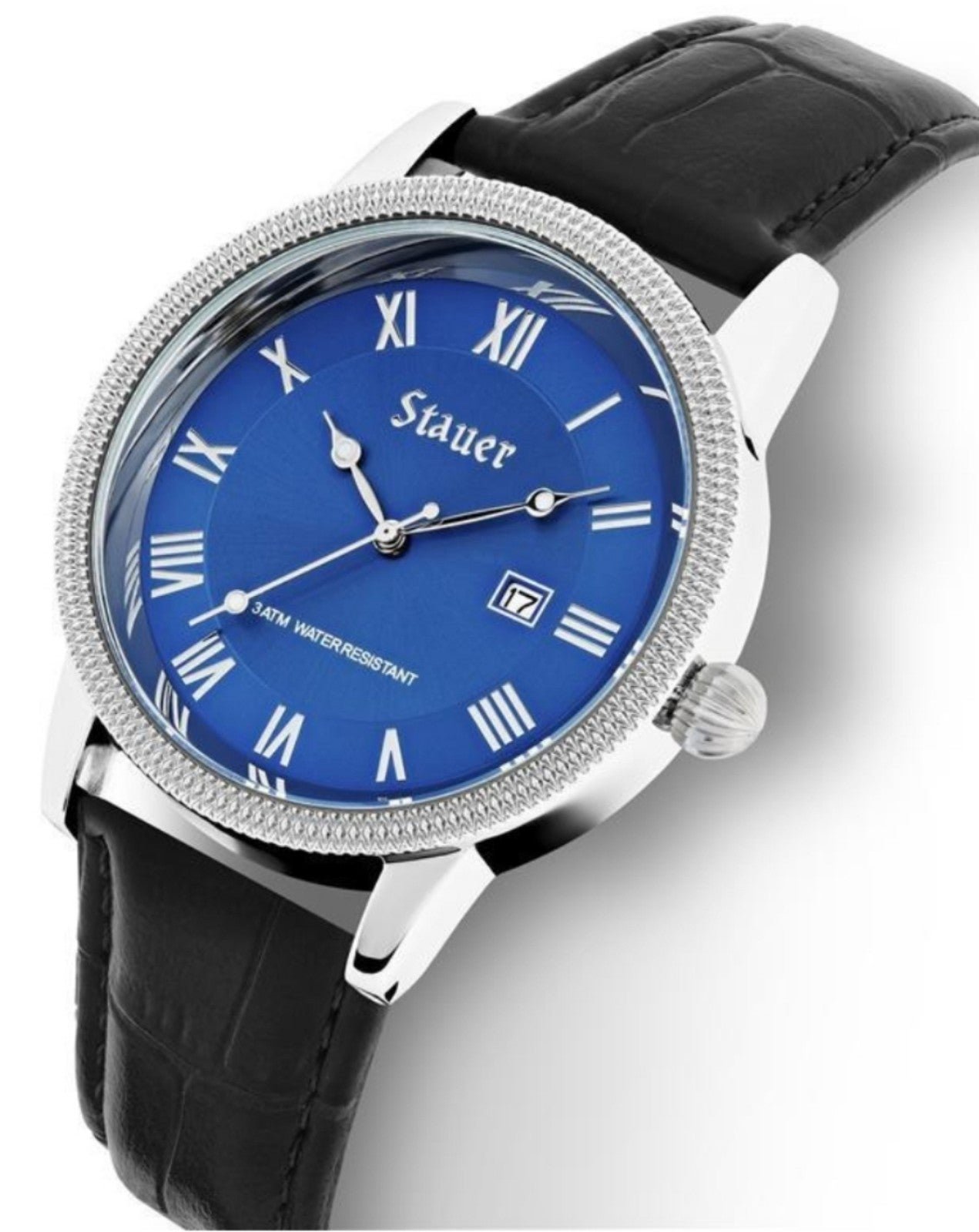 Stauer Urban blue watch authentic New