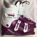Girls/Ladies Alpina AJ3 Ski Boots Purple Junior US Size 8 UK 7 Mondo Size 260
