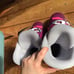 Girls/Ladies Alpina AJ3 Ski Boots Purple Junior US Size 8 UK 7 Mondo Size 260