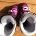 Girls/Ladies Alpina AJ3 Ski Boots Purple Junior US Size 8 UK 7 Mondo Size 260