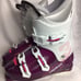 Girls/Ladies Alpina AJ3 Ski Boots Purple Junior US Size 8 UK 7 Mondo Size 260