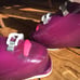 Girls/Ladies Alpina AJ3 Ski Boots Purple Junior US Size 8 UK 7 Mondo Size 260