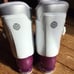 Girls/Ladies Alpina AJ3 Ski Boots Purple Junior US Size 8 UK 7 Mondo Size 260