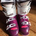 Girls/Ladies Alpina AJ3 Ski Boots Purple Junior US Size 8 UK 7 Mondo Size 260