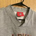 Men's NFL Dolphins Football Sweatshirt 90's Gray Size XL