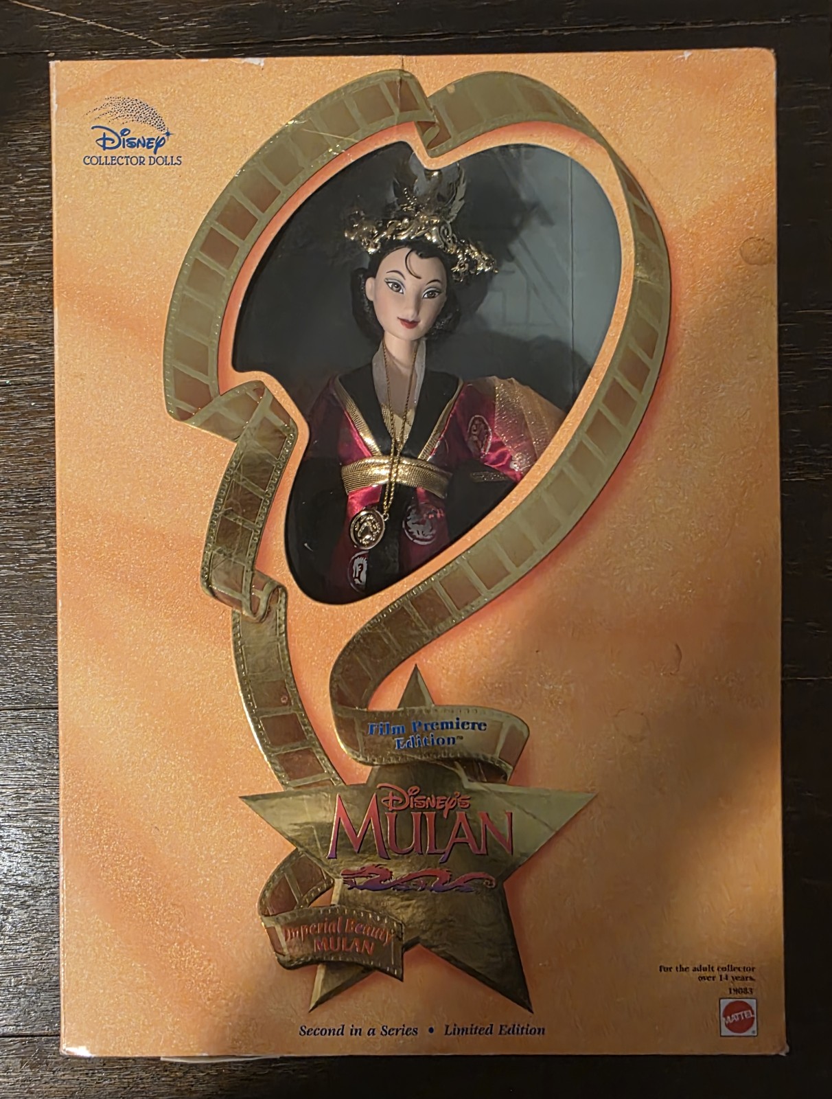 Disney Mulan Barbie