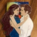 Twilight fantasy pin