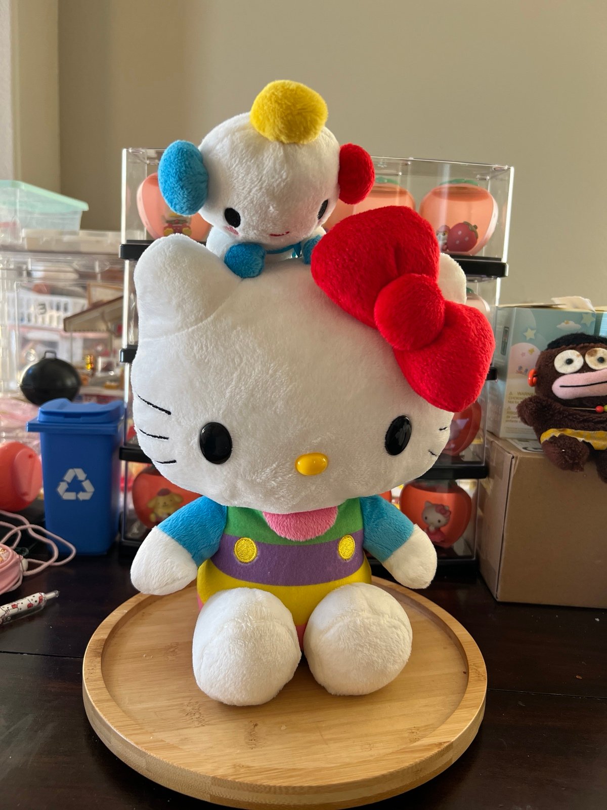 Hello Kitty HTF - Extremely Rare - Sanrio Hello Kitty X Wish Come True Plush 14.