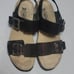 Mephisto black sandals size 37 hook and loop closure MSRP 279