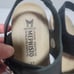 Mephisto black sandals size 37 hook and loop closure MSRP 279