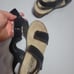 Mephisto black sandals size 37 hook and loop closure MSRP 279