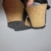 Mephisto black sandals size 37 hook and loop closure MSRP 279