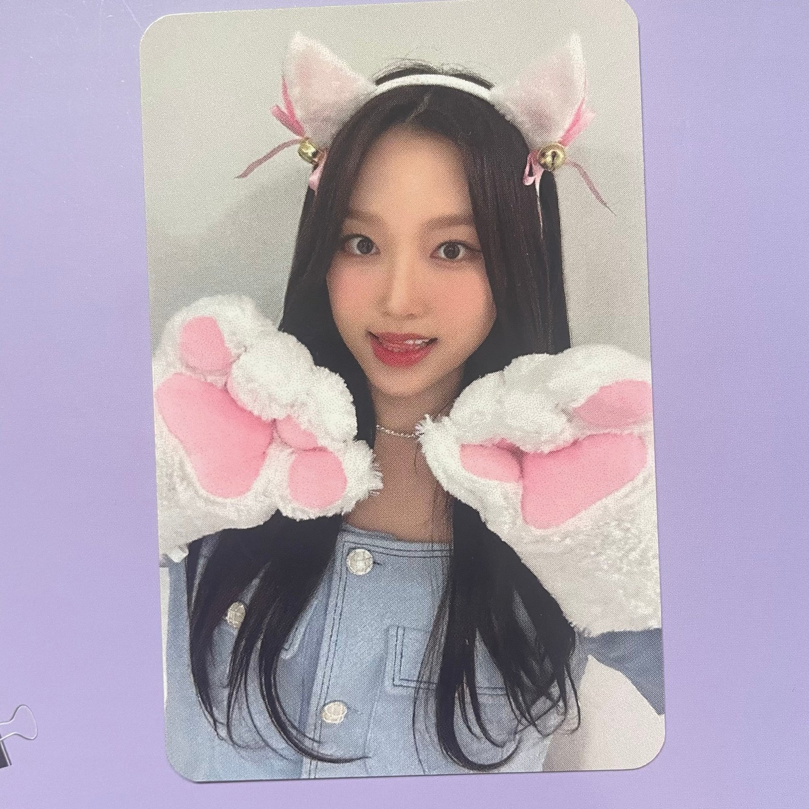 loossemble gowon photocard
