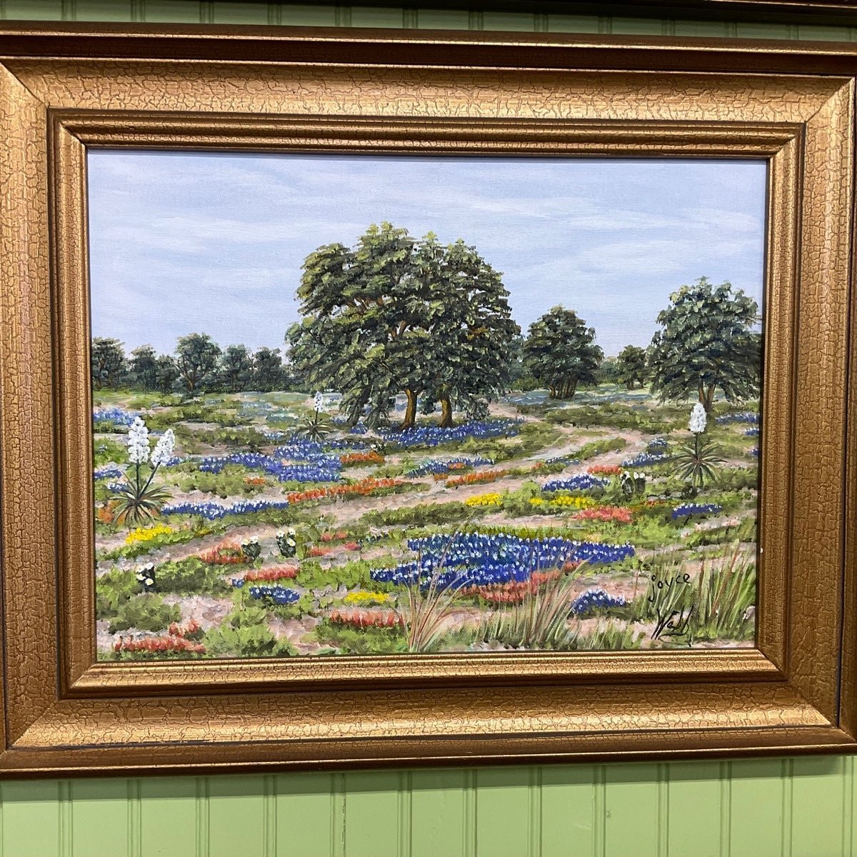 Oil Painting on canvas by Joyce Webb