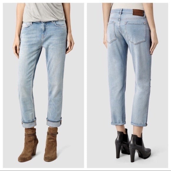All Saints Boys Jean Low Rise Jeans