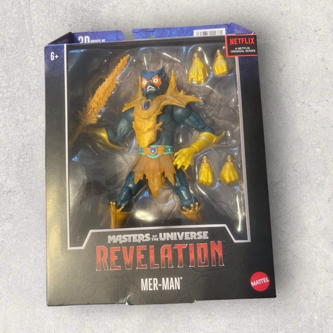 Mattel Masters of the Universe Revelation MER - MAN figure