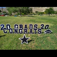Yard sign CONGRATS GRADS Sale