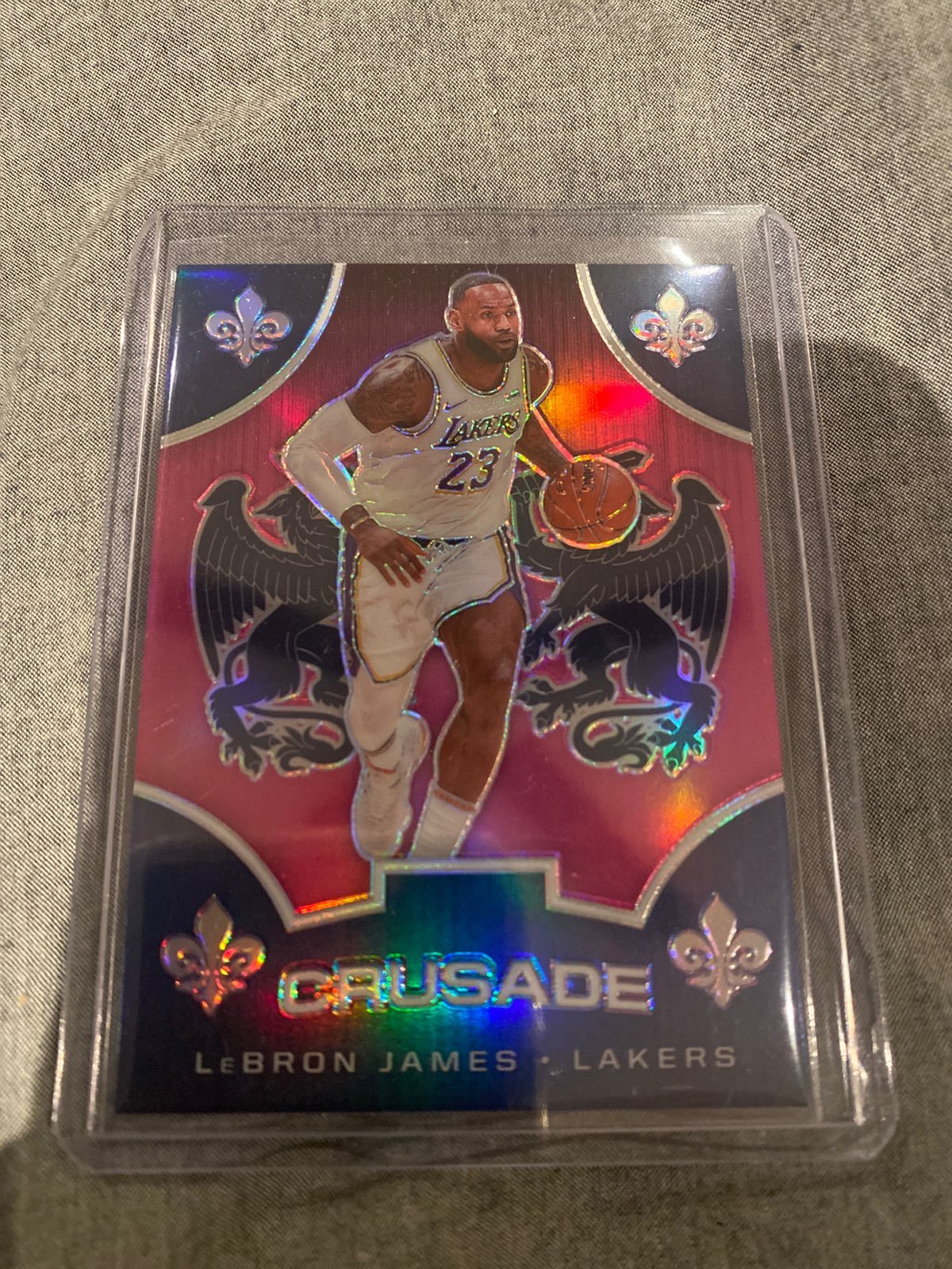 2020 Lebron James Pink Crusade