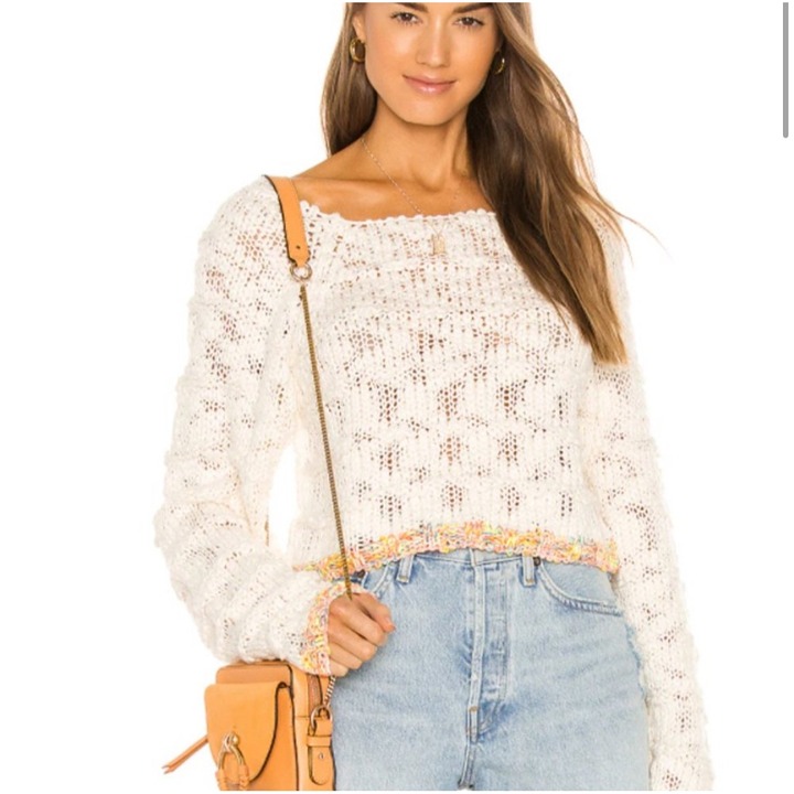 FREE PEOPLE • NWT West Palm Sweater