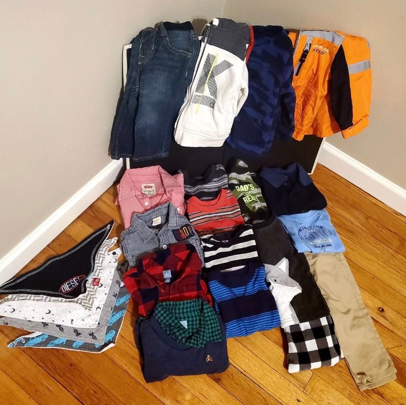 Boys clothing, 12 months